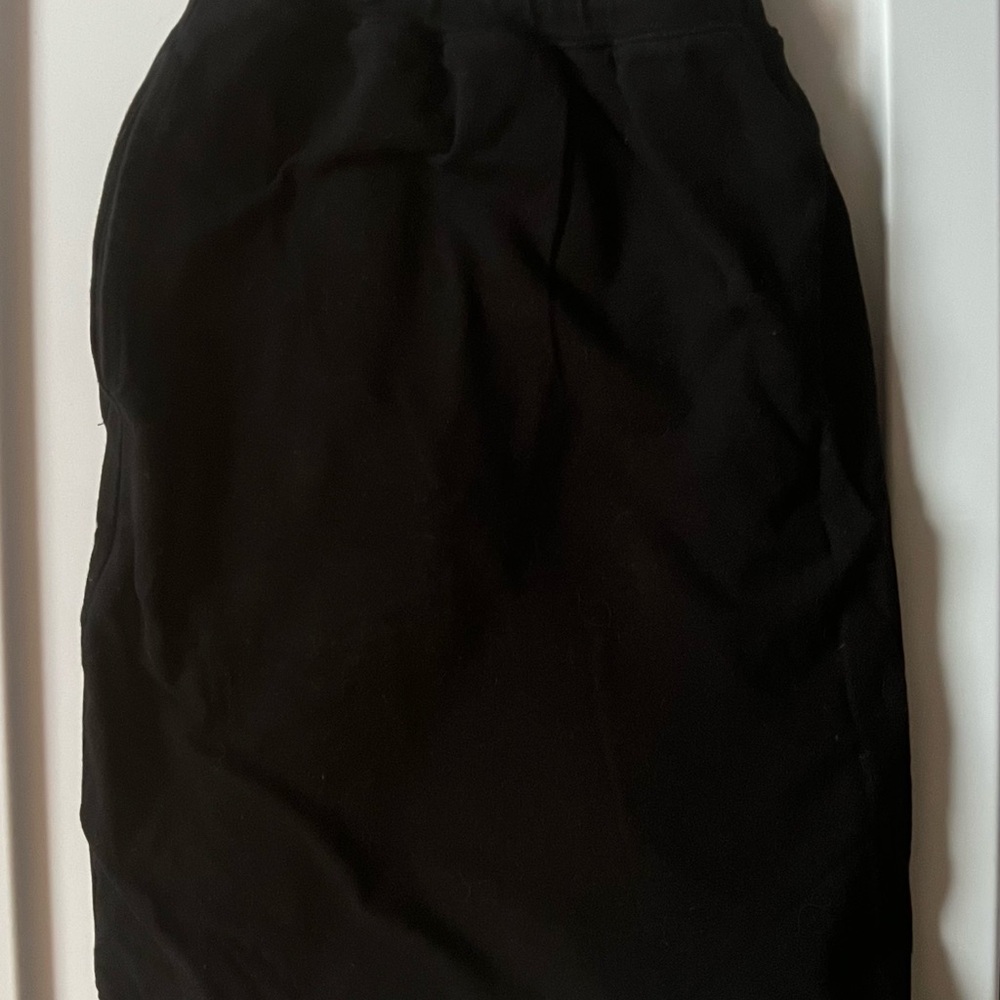 Classic Black Skort